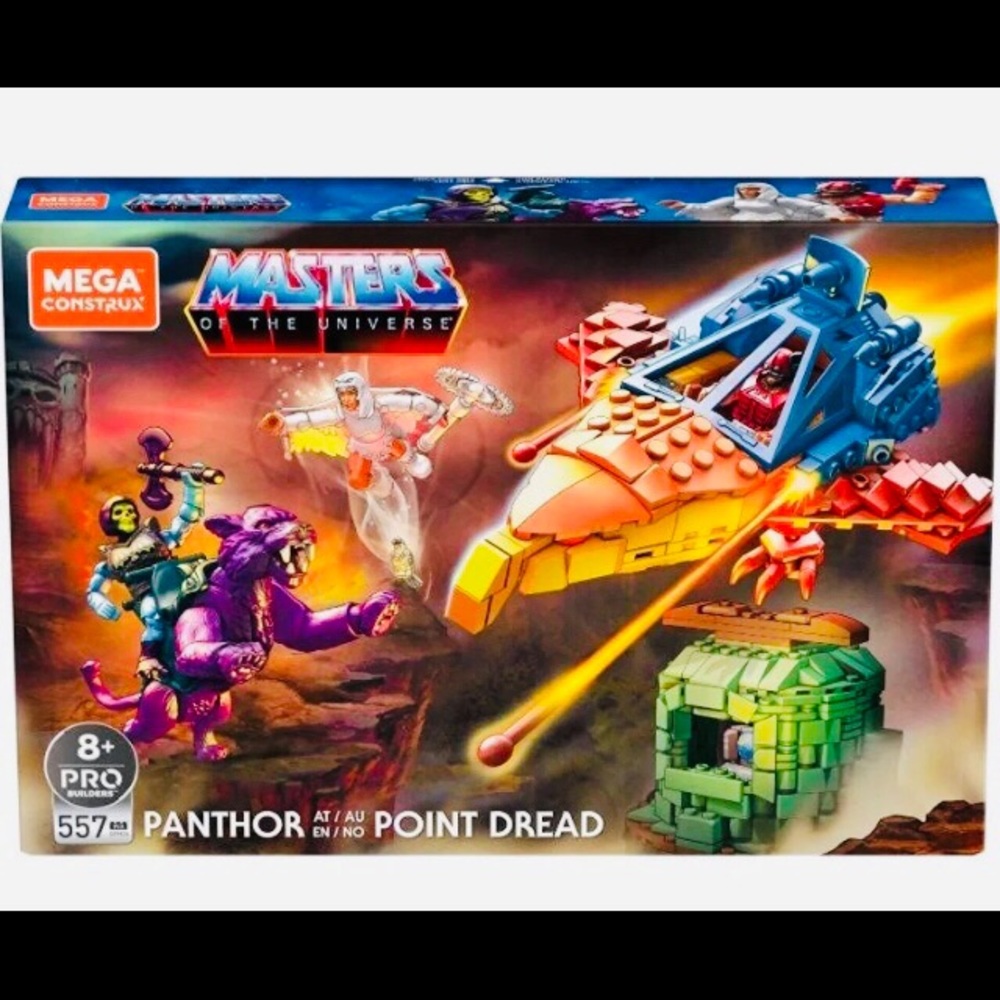 Mega Construx Masters of The Universe